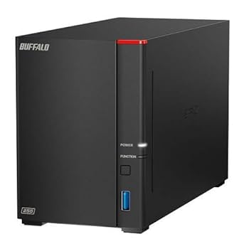 BUFFALO ネットワークハードディスク　LS220D0202G バッファロー LS220D0202G リンクステーション ネットワーク対応